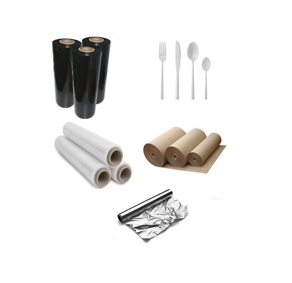 Opakowania i artykuły jednorazowe