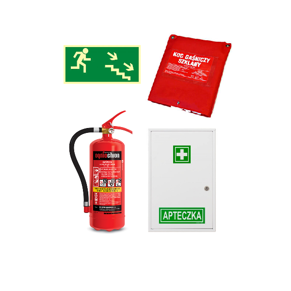 Artykuły BHP i ppoż.